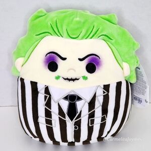 BEETLEJUICE 🪲 Beetlejuice Beetlejuice Character Original Squishmallow ☆ NWT ☆